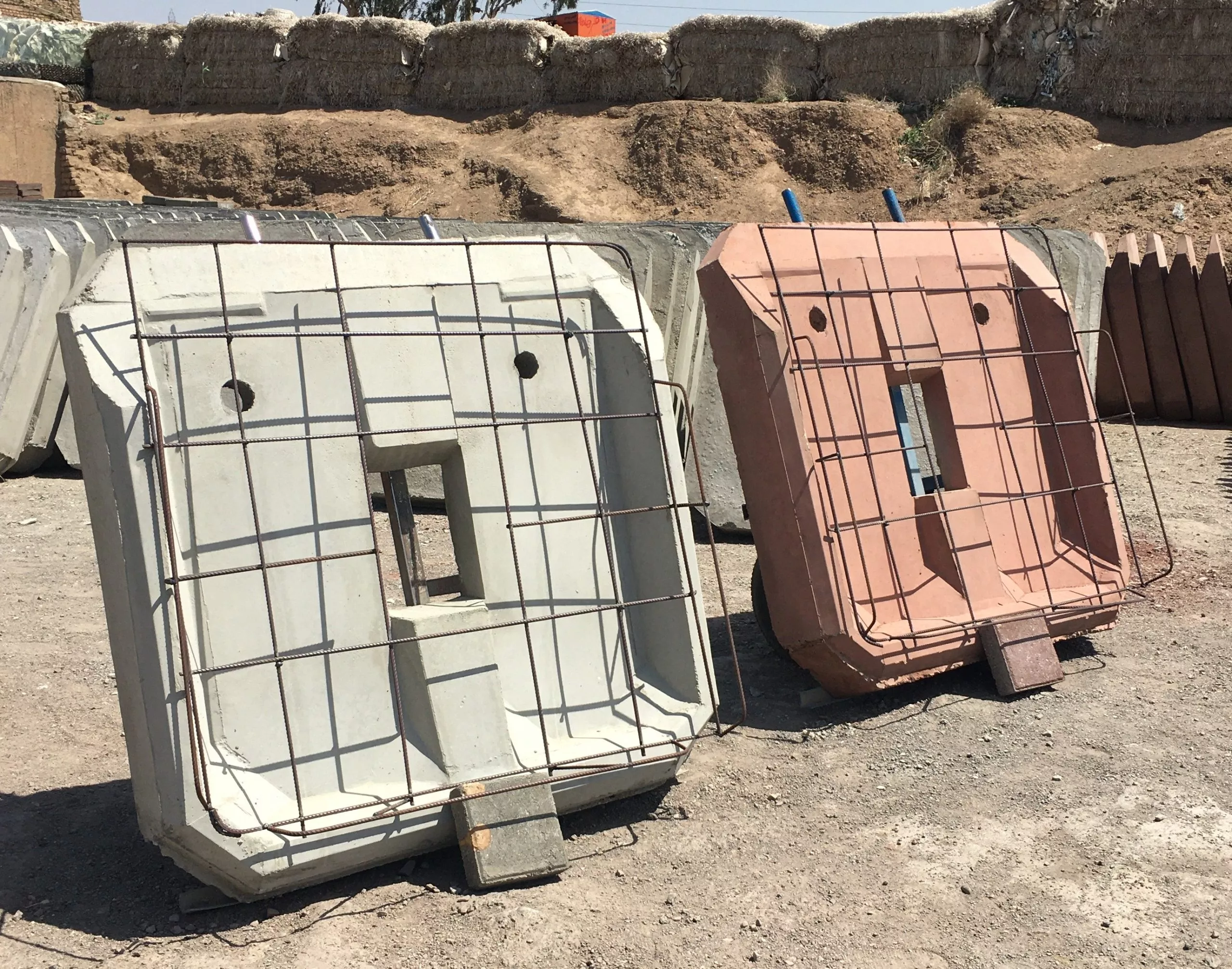 اسکلت میل گردی مستحکم