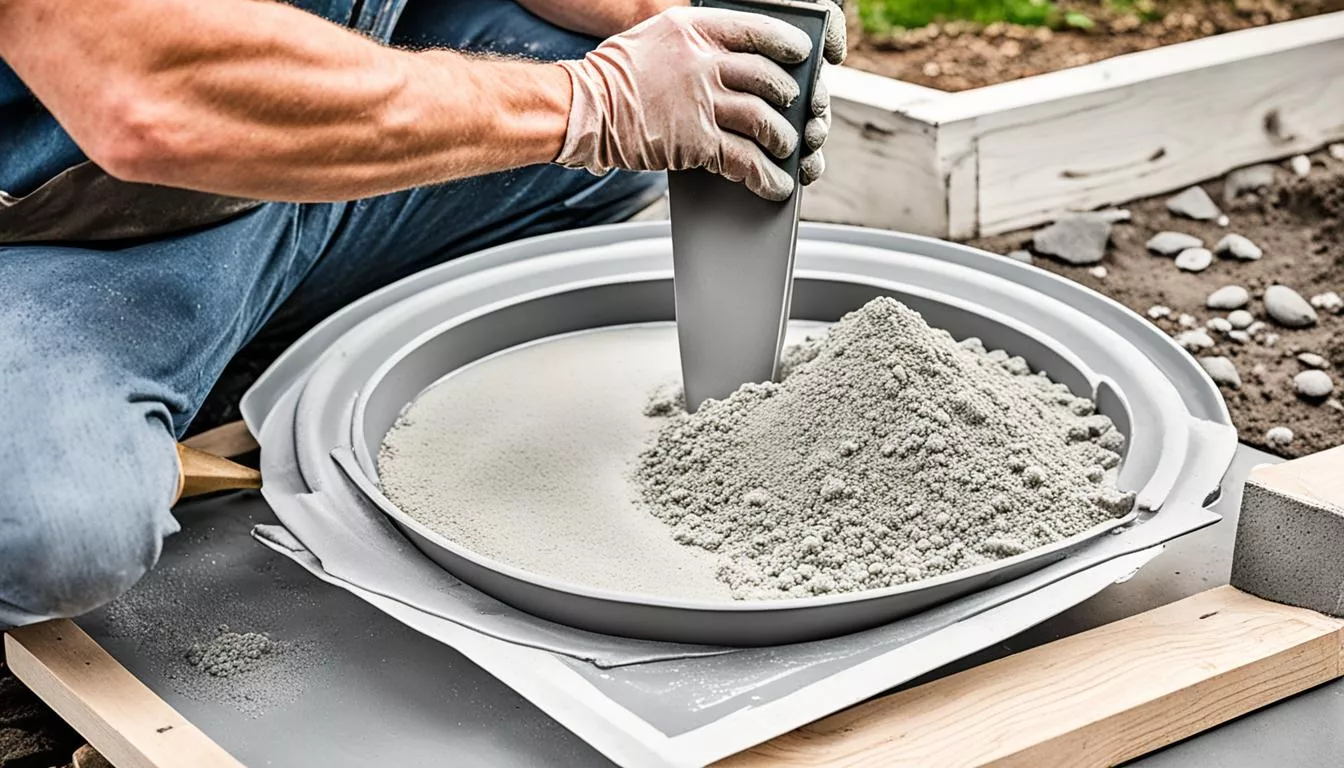 ساخت بتن در منزل