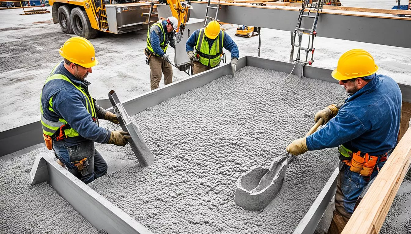 ساخت بتن با مقاومت بالا